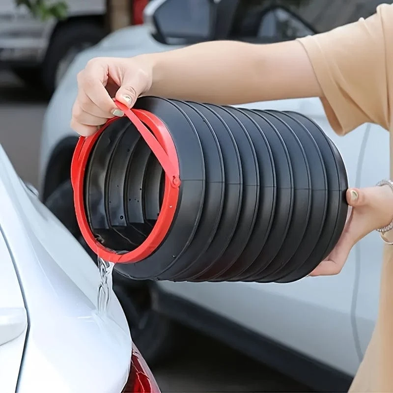 Faltbarer Auto-Mülleimer Outdoor-Angeleimer Mülleimer