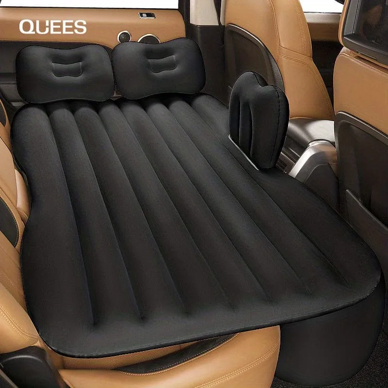 Joe's Auto-Luftmatratze, Autobett, aufblasbare Betten für Autos, Wohnmobil-Bettwäsche, Haushaltsmatratze, aufblasbare SUV-Heckbetten, bequeme, leicht zu reinigende Matte