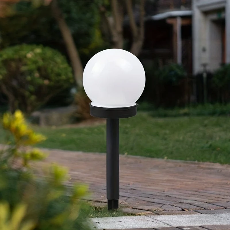 3 Packungen Solarleuchten für den Außenbereich, solarbetriebene LED-Gartenleuchte, wasserdicht, für Hof, Terrasse, Gehweg, Landschaft, Erdspieß, Weg, kühles Weiß, Halloween-Dekorationen, Lichter für den Außenbereich