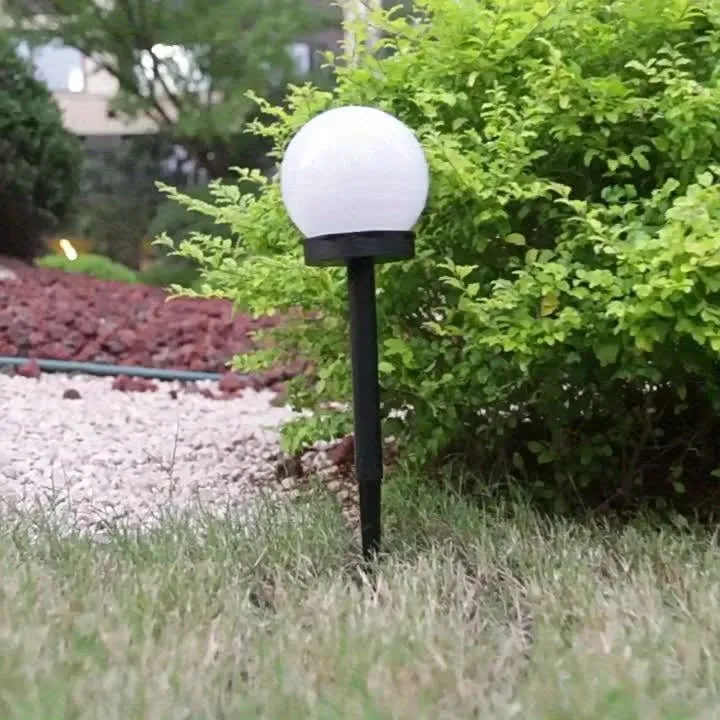 3 Packungen Solarleuchten für den Außenbereich, solarbetriebene LED-Gartenleuchte, wasserdicht, für Hof, Terrasse, Gehweg, Landschaft, Erdspieß, Weg, kühles Weiß, Halloween-Dekorationen, Lichter für den Außenbereich