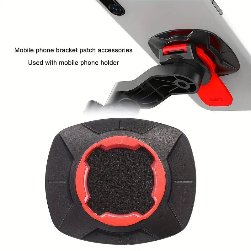 Motorrad Fahrrad Telefon Halter Stoßfest Fahrrad Roller Fahrrad Lenker Sicherheit Quick Lock Unterstützung Telefon Stehen