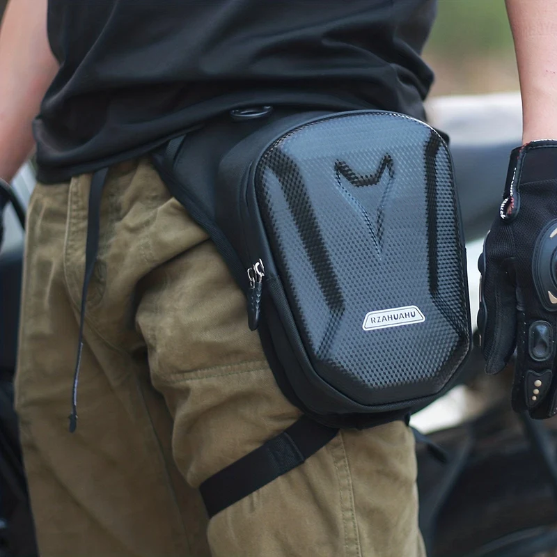 Radfahren Motorrad Multi-funktionale Wasserdichte Leggings Fanny Pack Ritter Fanny Pack Outdoor Skew Straddle Tasche Taktische Bein Tasche Wandern