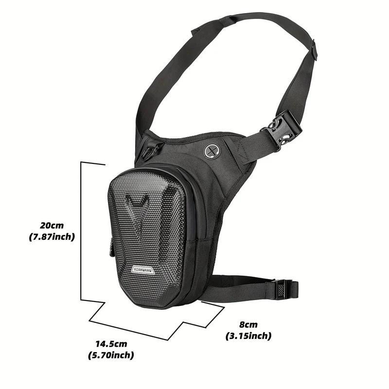 Radfahren Motorrad Multi-funktionale Wasserdichte Leggings Fanny Pack Ritter Fanny Pack Outdoor Skew Straddle Tasche Taktische Bein Tasche Wandern