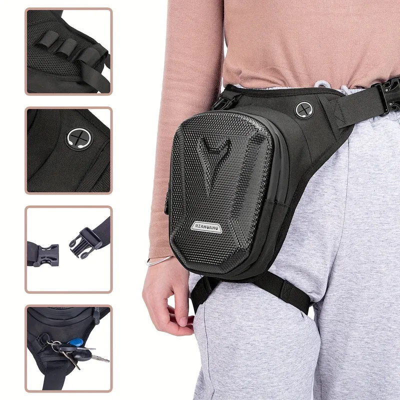 Radfahren Motorrad Multi-funktionale Wasserdichte Leggings Fanny Pack Ritter Fanny Pack Outdoor Skew Straddle Tasche Taktische Bein Tasche Wandern