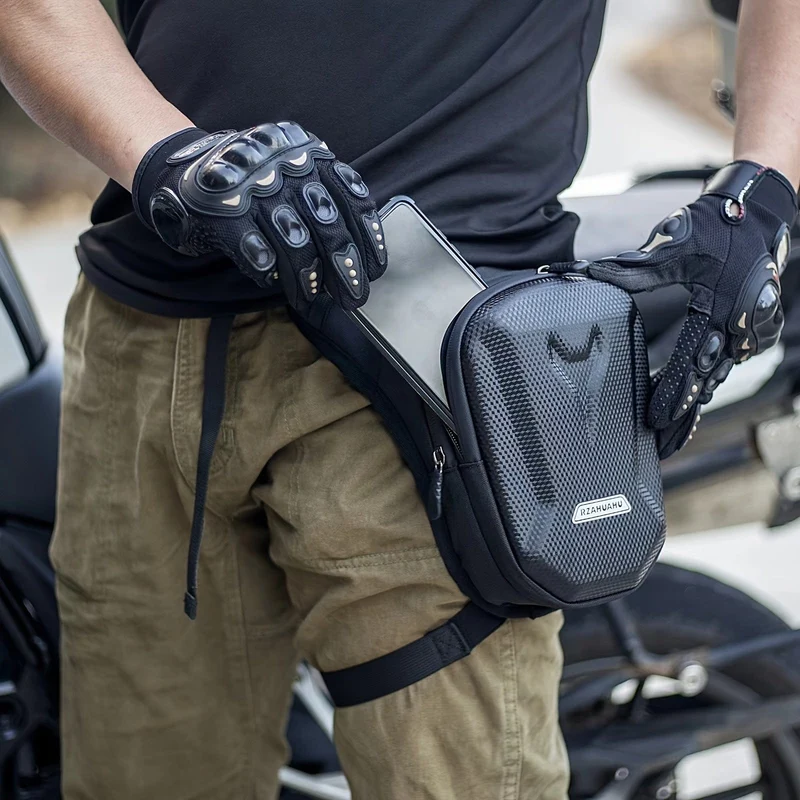Radfahren Motorrad Multi-funktionale Wasserdichte Leggings Fanny Pack Ritter Fanny Pack Outdoor Skew Straddle Tasche Taktische Bein Tasche Wandern