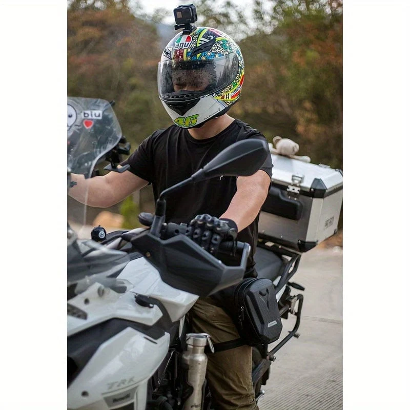 Radfahren Motorrad Multi-funktionale Wasserdichte Leggings Fanny Pack Ritter Fanny Pack Outdoor Skew Straddle Tasche Taktische Bein Tasche Wandern