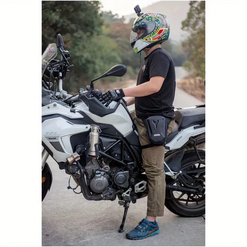 Radfahren Motorrad Multi-funktionale Wasserdichte Leggings Fanny Pack Ritter Fanny Pack Outdoor Skew Straddle Tasche Taktische Bein Tasche Wandern
