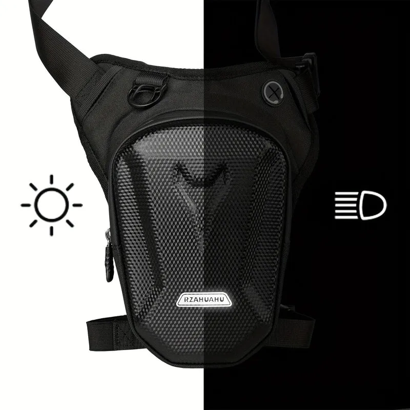 Radfahren Motorrad Multi-funktionale Wasserdichte Leggings Fanny Pack Ritter Fanny Pack Outdoor Skew Straddle Tasche Taktische Bein Tasche Wandern
