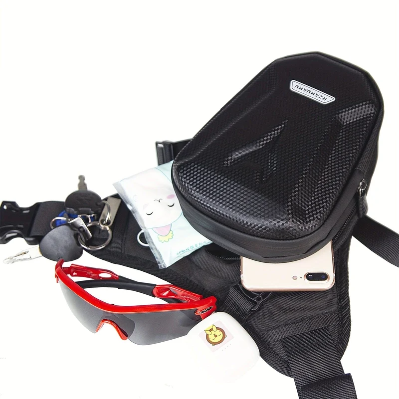 Radfahren Motorrad Multi-funktionale Wasserdichte Leggings Fanny Pack Ritter Fanny Pack Outdoor Skew Straddle Tasche Taktische Bein Tasche Wandern