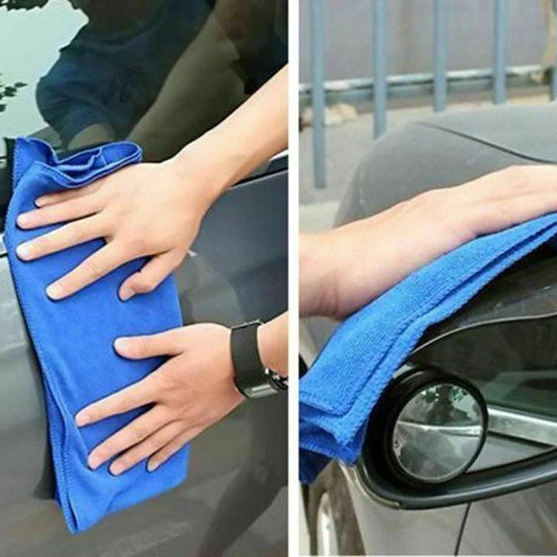 3 stücke/5 stücke/10 stücke Mikrofaser Auto Reinigung Handtuch Automobil Motorrad Waschen Glas Haushalt Reinigung Kleine Handtuch