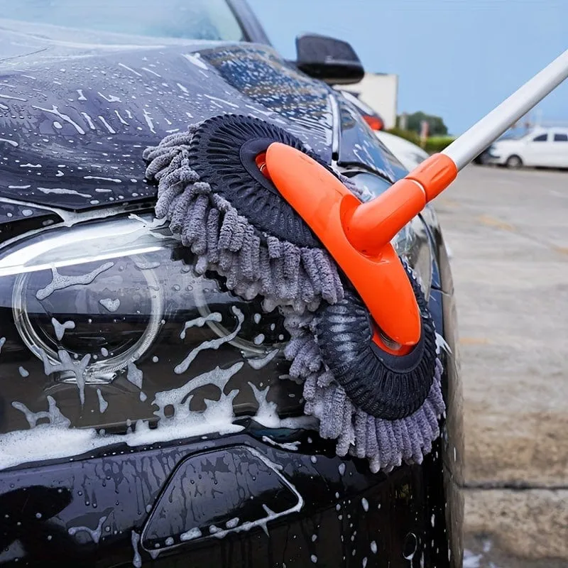 Ultimatives Auto-Reinigungsset: Mikrofaser-Wischmopp, Handschuh, Schwamm und mehr – jedes Mal makelloser Glanz!
