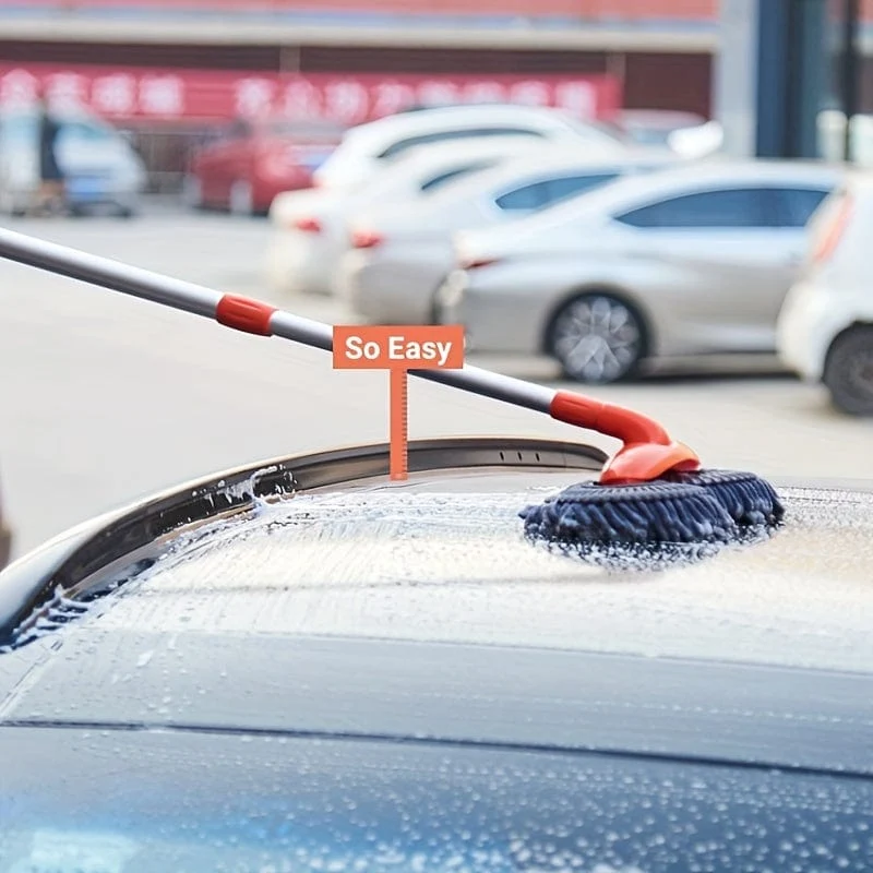 Ultimatives Auto-Reinigungsset: Mikrofaser-Wischmopp, Handschuh, Schwamm und mehr – jedes Mal makelloser Glanz!