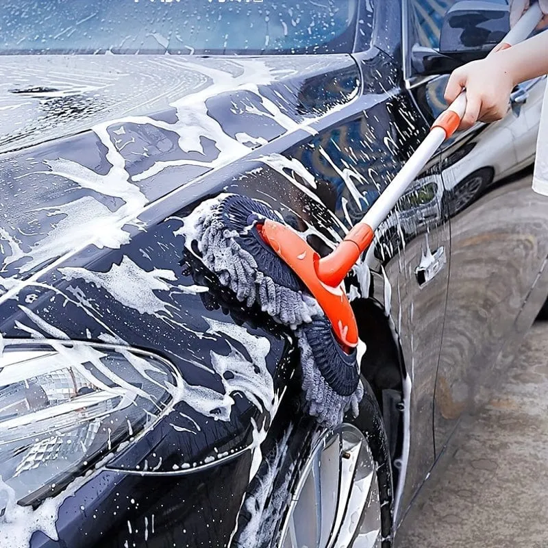 Ultimatives Auto-Reinigungsset: Mikrofaser-Wischmopp, Handschuh, Schwamm und mehr – jedes Mal makelloser Glanz!