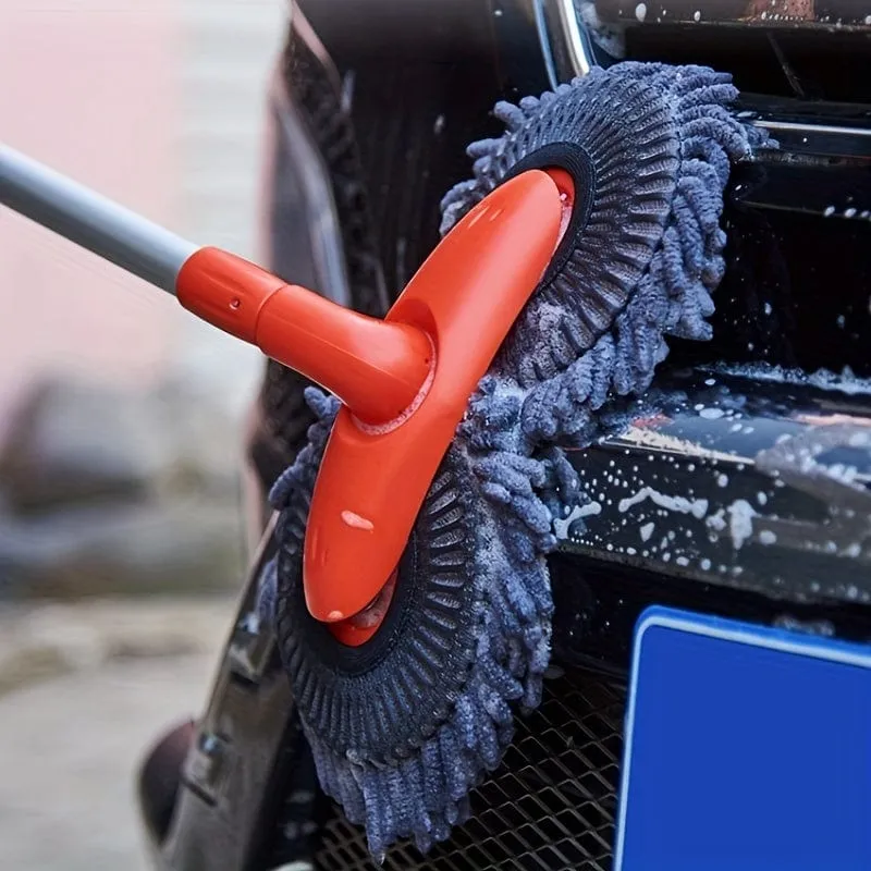 Ultimatives Auto-Reinigungsset: Mikrofaser-Wischmopp, Handschuh, Schwamm und mehr – jedes Mal makelloser Glanz!