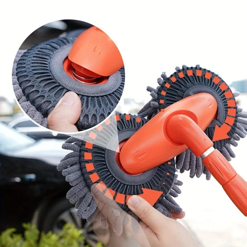 Ultimatives Auto-Reinigungsset: Mikrofaser-Wischmopp, Handschuh, Schwamm und mehr – jedes Mal makelloser Glanz!