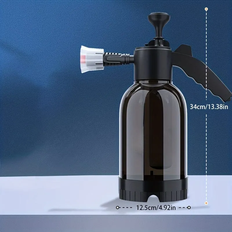 Autowaschschaum-Sprühdose, Haushaltshand-Autowaschspray, Gartenarbeit, Luftdruckspray, Schaumtopf, 2 l