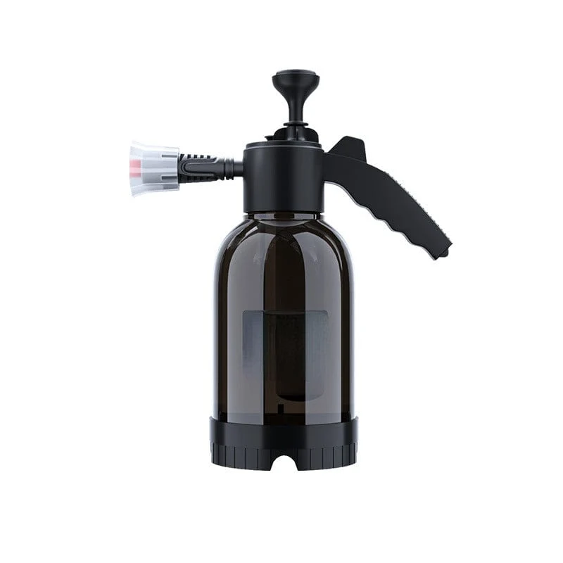 Autowaschschaum-Sprühdose, Haushaltshand-Autowaschspray, Gartenarbeit, Luftdruckspray, Schaumtopf, 2 l