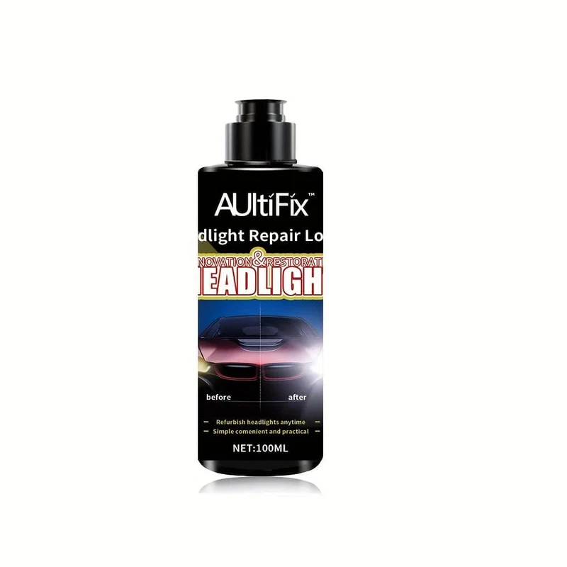 Autoscheinwerfer-Reparaturcreme, Antioxidations-Aufhellungs-Kratzer-Reparatur für die Autolichtwartung zur Autopflege