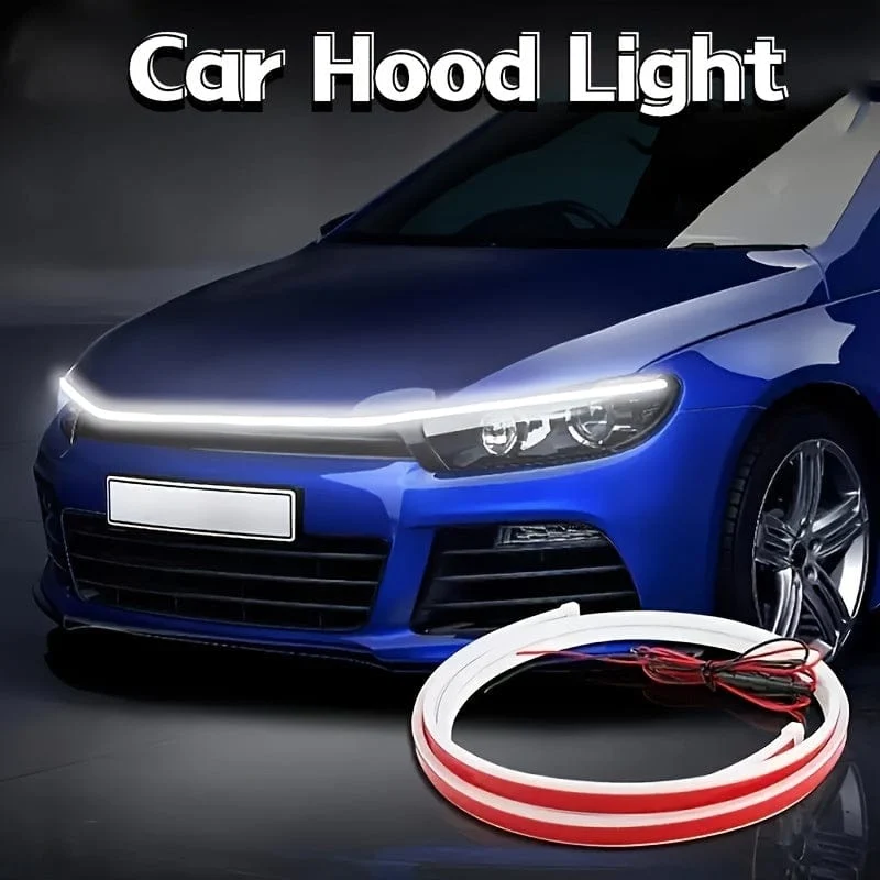 Hauben-dekoratives Lichtgitter, LED-modifiziertes Licht, Autotyp-Lichter