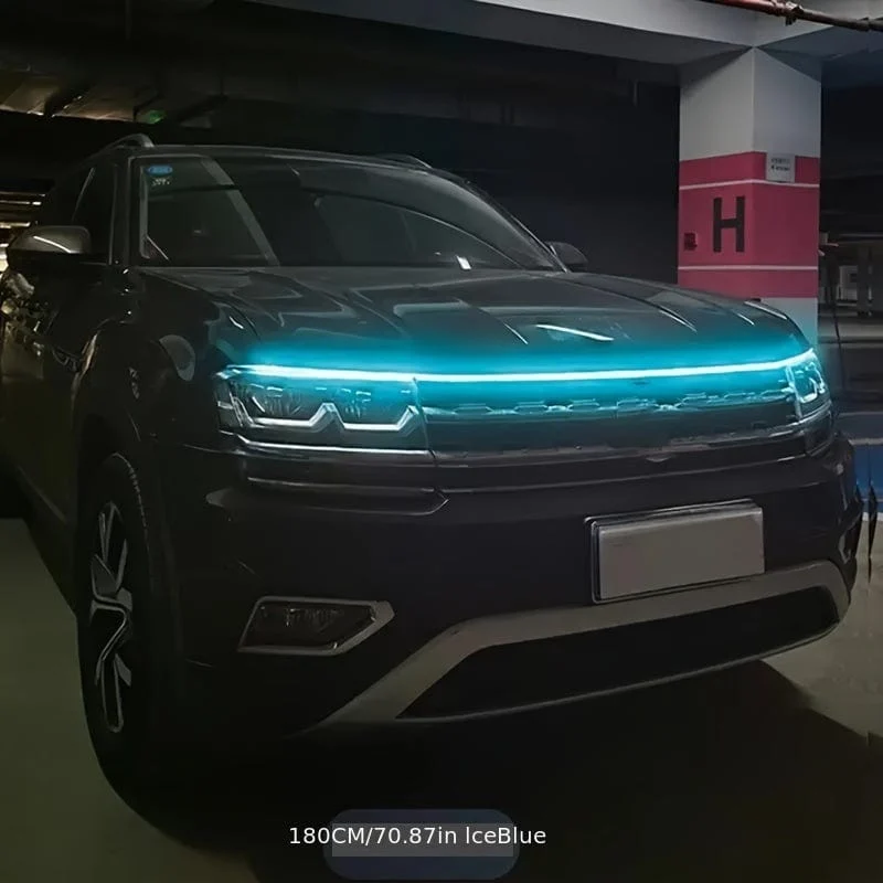 Hauben-dekoratives Lichtgitter, LED-modifiziertes Licht, Autotyp-Lichter