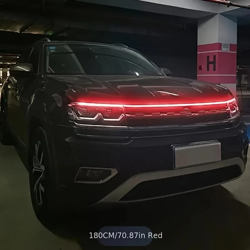 Hauben-dekoratives Lichtgitter, LED-modifiziertes Licht, Autotyp-Lichter