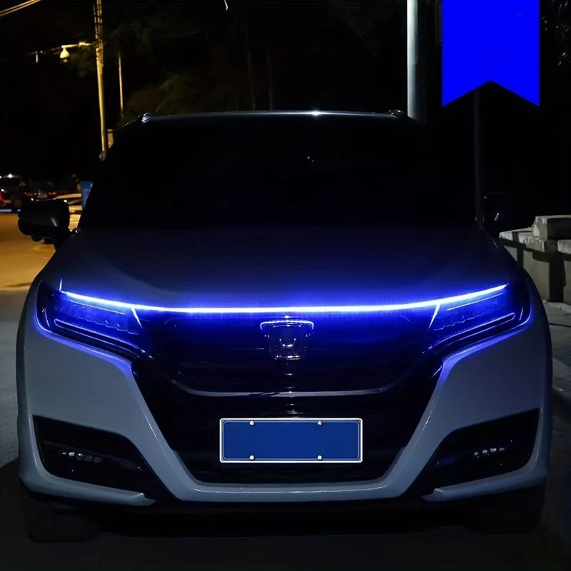 Hauben-dekoratives Lichtgitter, LED-modifiziertes Licht, Autotyp-Lichter