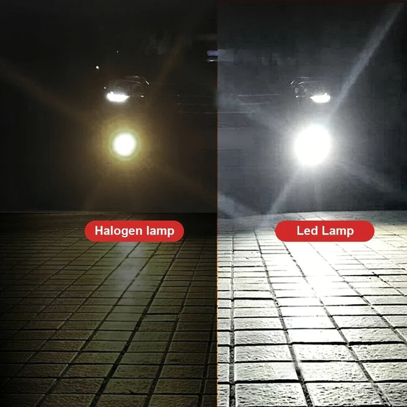 2 stücke H7 H4 H11 H8 9005 9006 H10 9145 3570 CSP LED Auto Motorrad Lkw Nebel Fahren Glühbirnen 6000 K Weiß Tagfahrlicht DRL Lampe 12 V
