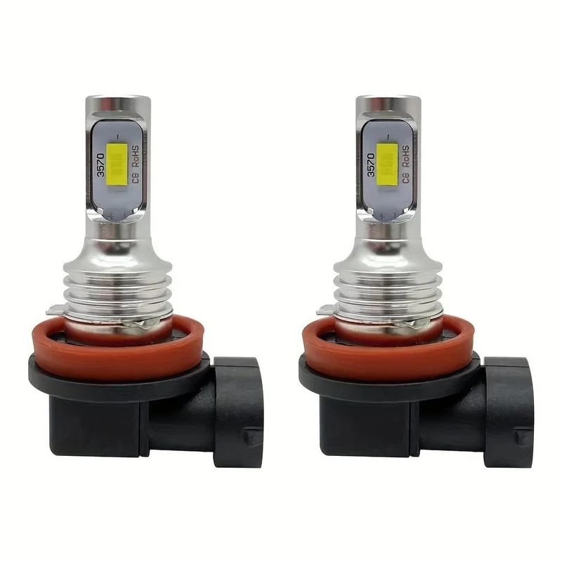 2 stücke H7 H4 H11 H8 9005 9006 H10 9145 3570 CSP LED Auto Motorrad Lkw Nebel Fahren Glühbirnen 6000 K Weiß Tagfahrlicht DRL Lampe 12 V