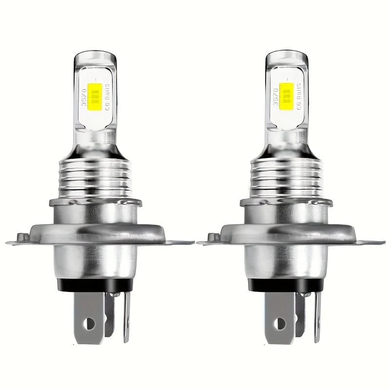 2 stücke H7 H4 H11 H8 9005 9006 H10 9145 3570 CSP LED Auto Motorrad Lkw Nebel Fahren Glühbirnen 6000 K Weiß Tagfahrlicht DRL Lampe 12 V