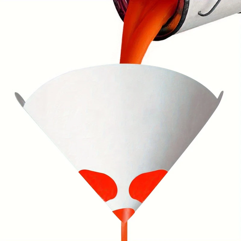 20/50 Stück Spritzpistolen-Papiertrichter, Farbverunreinigungen filtern, Farbfilter