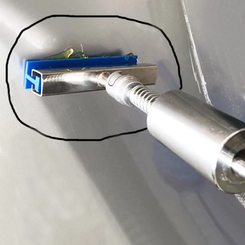 6-teiliges Werkzeugset zur lackierfreien Dellenreparatur für Autos – erhalten Sie in wenigen Minuten eine perfekt glatte Karosserie!