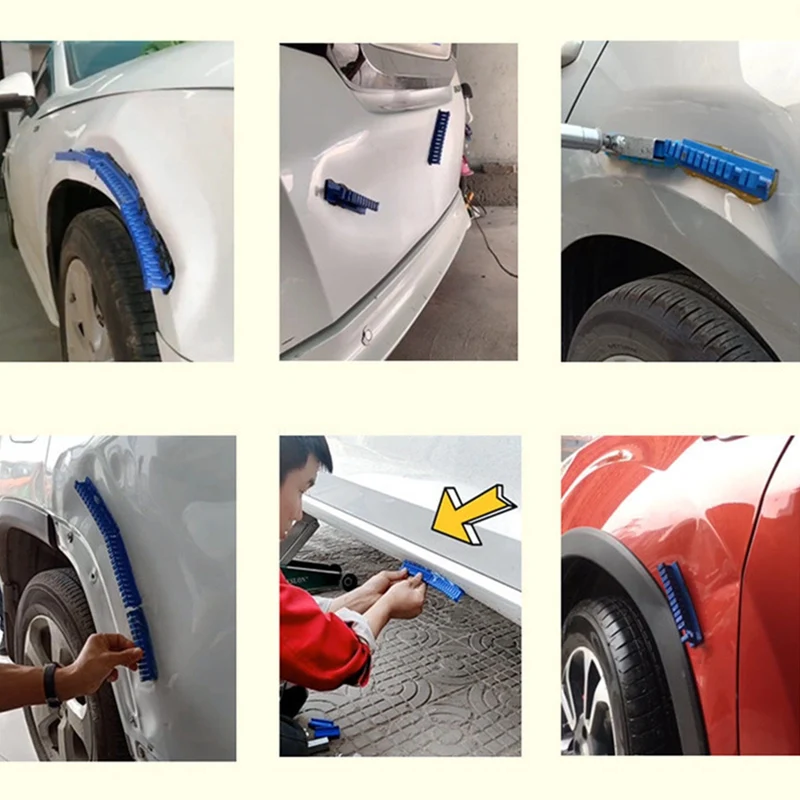 6-teiliges Werkzeugset zur lackierfreien Dellenreparatur für Autos – erhalten Sie in wenigen Minuten eine perfekt glatte Karosserie!