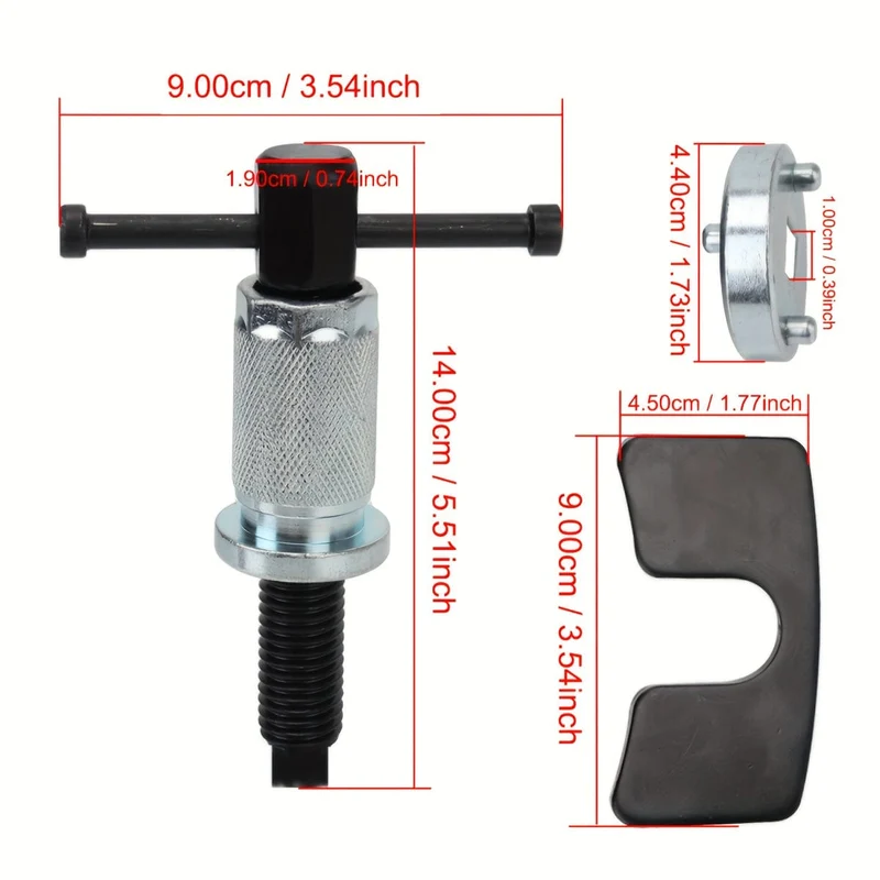 Kolben-Rückspul-Demontage-Sets, Auto-Scheibenbremsbelag-Bremssattel, Auto-Zubehör, Reparatur-Werkzeuge, Radzylinder-Pumpe-Trenner