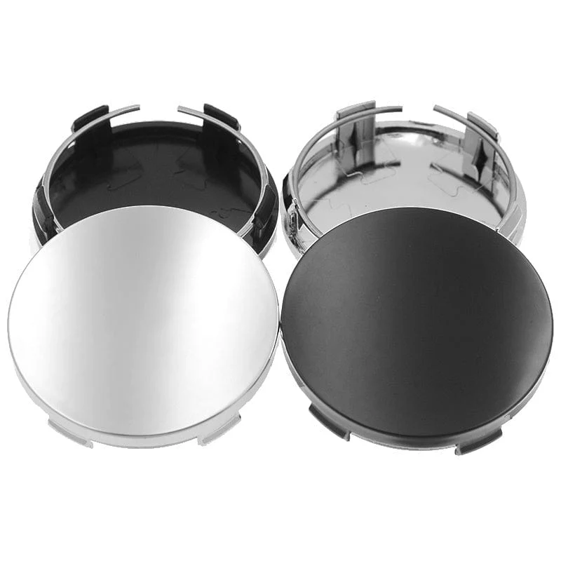 4 teile/satz Blank 60mm Radkappe Radkappen Reifen Felge Hub Kappe Abdeckungen Für Universal Geändert Radnabe Abdeckung Felge center Caps Abdeckung Refit