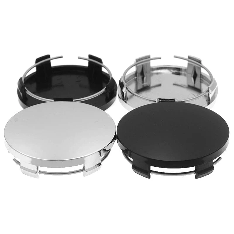 4 teile/satz Blank 60mm Radkappe Radkappen Reifen Felge Hub Kappe Abdeckungen Für Universal Geändert Radnabe Abdeckung Felge center Caps Abdeckung Refit