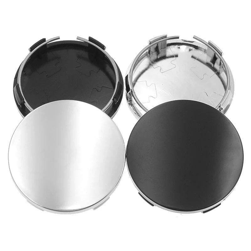 4 teile/satz Blank 60mm Radkappe Radkappen Reifen Felge Hub Kappe Abdeckungen Für Universal Geändert Radnabe Abdeckung Felge center Caps Abdeckung Refit