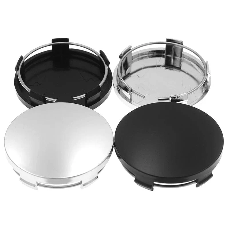 4 teile/satz Blank 60mm Radkappe Radkappen Reifen Felge Hub Kappe Abdeckungen Für Universal Geändert Radnabe Abdeckung Felge center Caps Abdeckung Refit