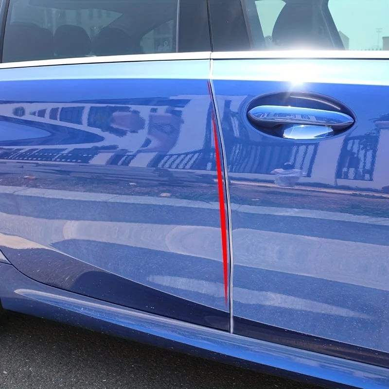 Transparente Autotürkanten-Gummi-Kratzschutzstreifen, Auto-Styling, Seitentüren, Leisten, selbstklebender Kratzschutz