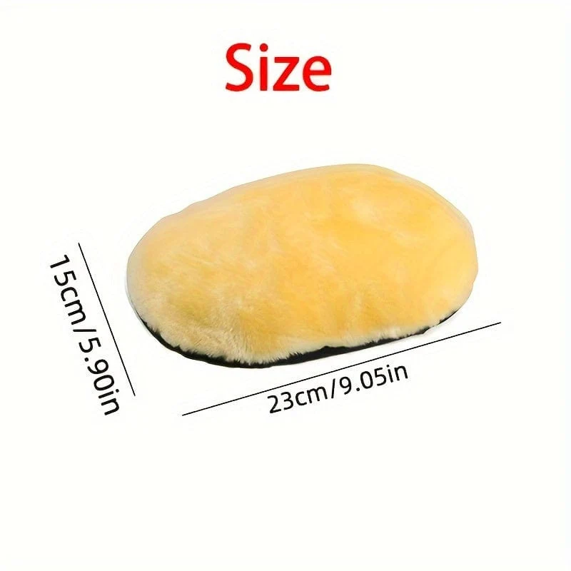 Autobürstenreiniger-Wollweiche Handschuhe 15*25cm für die Autoreinigung
