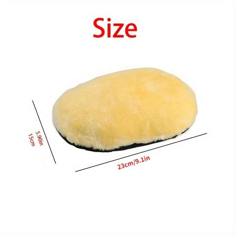 Autobürstenreiniger-Wollweiche Handschuhe 15*23cm für die Autoreinigung
