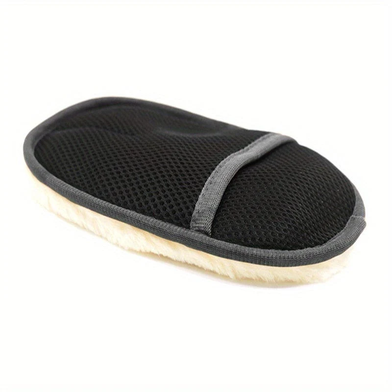 Autobürstenreiniger-Wollweiche Handschuhe 15*23cm für die Autoreinigung