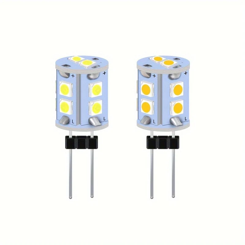 6 Stück X G4 12 V DC 10 Smd Warmweiß Marine Boot Camper 1210/3528 RV Jayco Glühbirne Lampe 3000 K