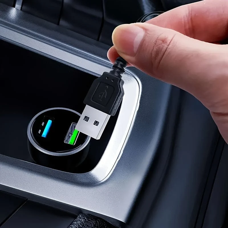 78.74 zoll Auto Innen Led Dekorative Lampe EL Verdrahtung Neon Streifen Für Auto Flexible Umgebungs Licht USB Party Atmosphäre Licht streifen