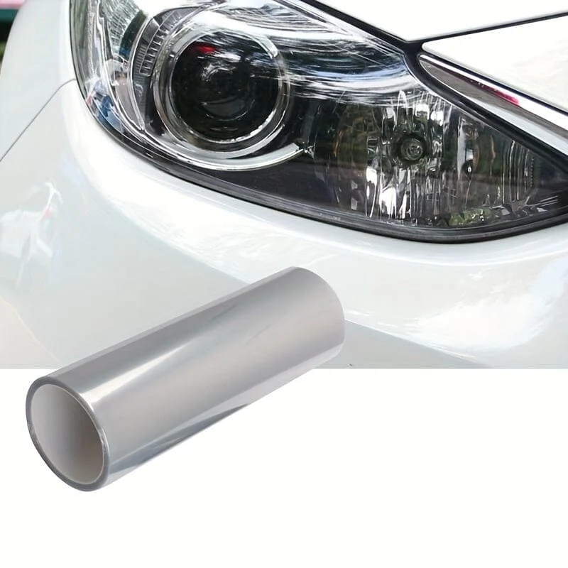 30 cm x 100 cm transparentes Auto-förmiges Scheinwerfer- und Rücklicht-Vinyl-Tönungsaufkleber-Lichtfolien-Set