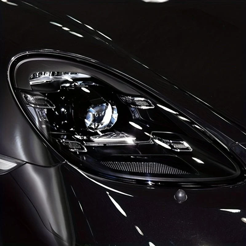 30 cm x 100 cm transparentes Auto-förmiges Scheinwerfer- und Rücklicht-Vinyl-Tönungsaufkleber-Lichtfolien-Set