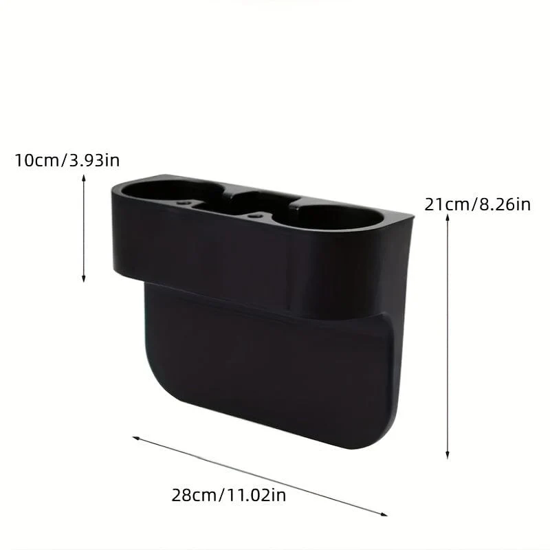 Auto Tasse Halter Auto Sitz Lücke Wasser Tasse Trinken Flasche Können Telefon Schlüssel Organizer Lagerung Halter Stehen Auto Styling Zubehör