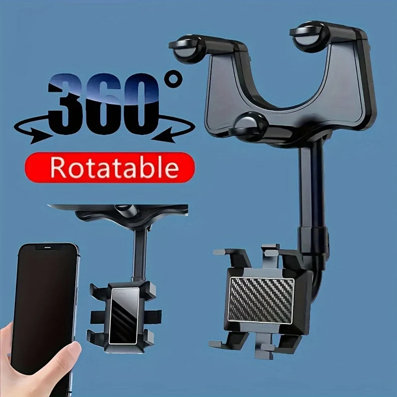 Universal Clip Drehbare Und Einziehbare Auto Telefon Halter Fahren Recorder Halterung DVR/GPS Handy Unterstützung