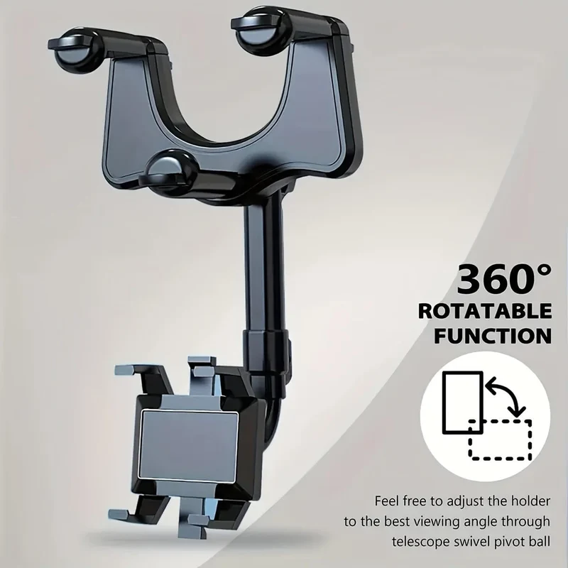 Universal Clip Drehbare Und Einziehbare Auto Telefon Halter Fahren Recorder Halterung DVR/GPS Handy Unterstützung