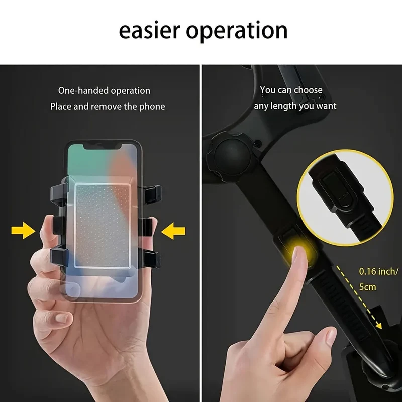 Universal Clip Drehbare Und Einziehbare Auto Telefon Halter Fahren Recorder Halterung DVR/GPS Handy Unterstützung