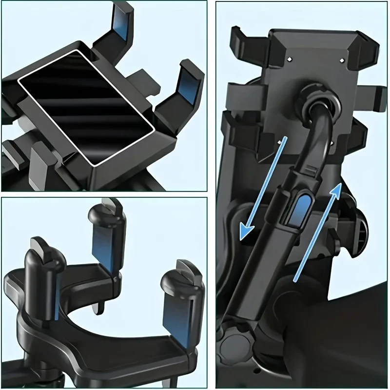 Universal Clip Drehbare Und Einziehbare Auto Telefon Halter Fahren Recorder Halterung DVR/GPS Handy Unterstützung